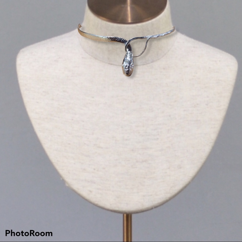 Rare Vintage Snake Choker